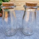 Ver imagem 7 de Kit 6 Porta Temperos de Vidro 200ml com Tampa de Rolha Lyor para Decorar e Guardar Especiarias