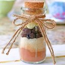 Ver imagem 6 de Kit 6 Porta Temperos de Vidro 200ml com Tampa de Rolha Lyor para Decorar e Guardar Especiarias