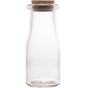 Ver imagem 2 de Kit 6 Porta Temperos de Vidro 200ml com Tampa de Rolha Lyor para Decorar e Guardar Especiarias