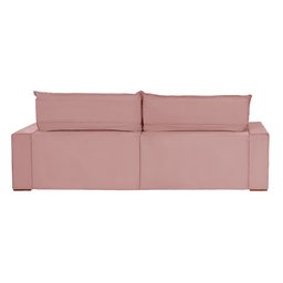 Sofá Modular Bahia 4 Lugares 2,30 MT com Molas Retrátil e Reclinável Veludo Nobre Sofatec - 7
