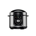 Ver imagem 1 de Panela de Pressão Elétrica Mondial 5l Pratic Cook Pe-48-5l-i 900w Preto/inox 220v