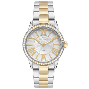 Relógio Technos Feminino St.moritz Bicolor - 2035myu/1k