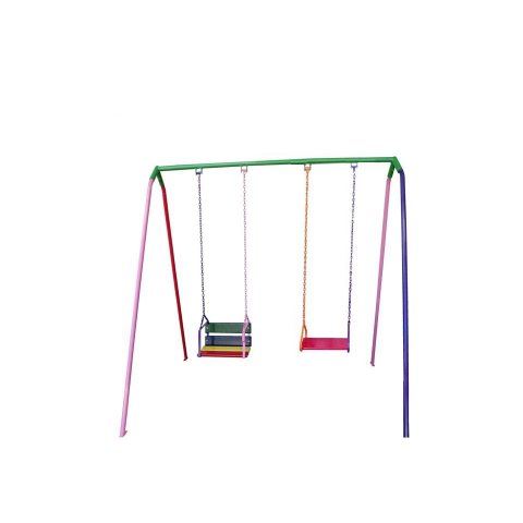 Balanço cadeirinha + banquinho corrente