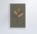 Ver mais imagens de Quadro Abstrato Flores 4 - 40x60 Cm - Adesivo Fotográfico