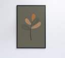 Ver imagem 7 de Quadro Abstrato Flores 4 - 40x60 Cm - Adesivo Fotográfico