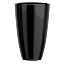 Ver imagem 1 de Vaso de Fibra de Vidro Roma m 70cm Decorativo Preto