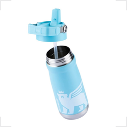 Garrafinha Térmica Flip Straw Kids Infantil Escola Stanley Azul-Claro Pool:Azul Pool - 2