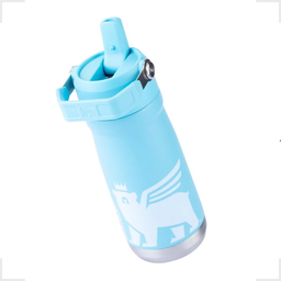 Garrafinha Térmica Flip Straw Kids Infantil Escola Stanley Azul-Claro Pool:Azul Pool - 1