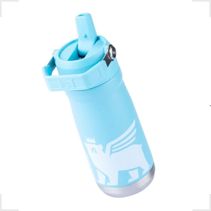 Garrafinha Térmica Flip Straw Kids Infantil Escola Stanley Azul-Claro Pool:Azul Pool