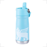 Garrafinha Térmica Flip Straw Kids Infantil Escola Stanley Azul-Claro Pool:Azul Pool - 6