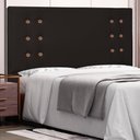 Ver imagem 2 de Cabeceira Estofada Cama Box Casal Monreale 140cm Corano Marrom - Desk Design