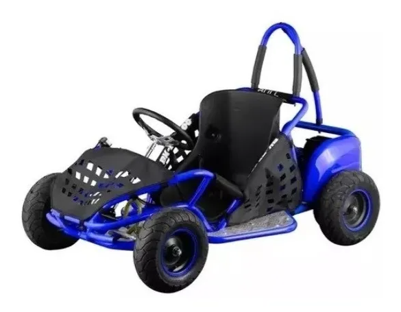 Kart - Mini Buggy à Gasolina 80cc - Azul c/ nota fiscal- DSRshop