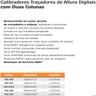 Calibrador Traçador de Altura Digital - Dupla Coluna - 450mm/18" - Digimess - 4