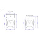 Ver imagem 3 de Assento Sanitário Poliéster Flex Branco para Louça Deca