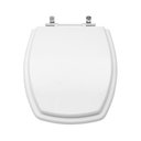 Ver imagem 1 de Assento Sanitário Poliéster Flex Branco para Louça Deca