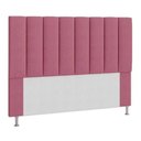 Ver imagem 1 de Cabeceira Queen Estofada Cancun Rosa - M&f Decor