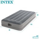 Ver imagem 4 de Colchão Inflável Solteiro Dura Beam Prestige Standard Bomba Usb Intex