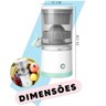 Espremedor de Frutas Elétrico Portátil Usb 45w Ultra - 10