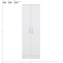Ver imagem 5 de Multiuso Sapateira Golden 2 Portas Branco - Demóbile