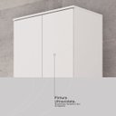 Ver mais imagens de Multiuso Sapateira Golden 2 Portas Branco - Demóbile