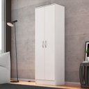 Ver imagem 2 de Multiuso Sapateira Golden 2 Portas Branco - Demóbile