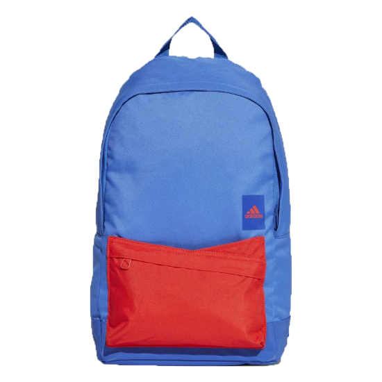 Mochila Adidas Classic BP - Azul/Vermelho