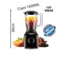 Ver imagem 2 de Liquidificador Elgin Turbo Max 1.6 L Preto 127w