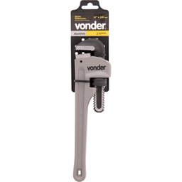 Chave grifo para cano 36" americana alumínio - Vonder - 1