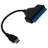 Adaptador Sata para Usb 3.0 Hd 2,5 Note Backup 22 Pinos - 2