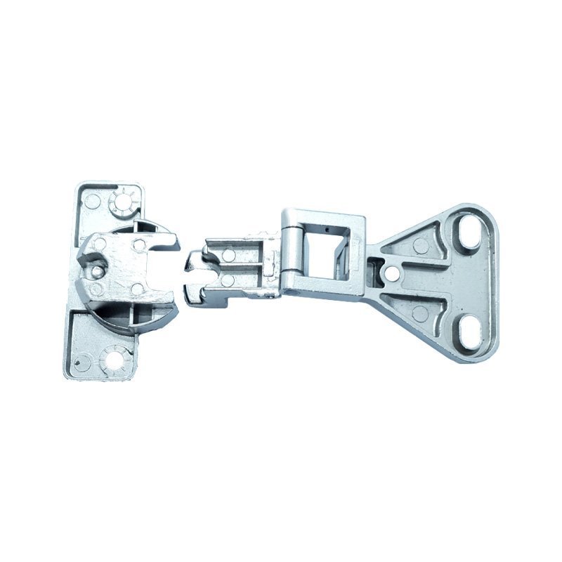 Dobradiça Hettich Selekta 4 270° Cobrim. 5,5Mm Niquelada (Kit Com 2 Un.) - 5