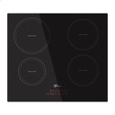 Ver imagem 1 de Cooktop de Indução Fischer 4 Bocas Vitrocerâmica com Touch Screen 220v 89825