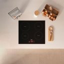 Ver imagem 5 de Cooktop de Indução Fischer 4 Bocas Vitrocerâmica com Touch Screen 220v 89825