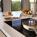 Ver imagem 3 de Cooktop de Indução Fischer 4 Bocas Vitrocerâmica com Touch Screen 220v 89825