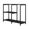 Aparador Industrial Artesania Preto 95cm - 2