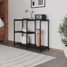 Aparador Industrial Artesania Preto 95cm - 1