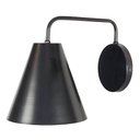 Ver imagem 2 de Luminária de Parede Arandela Fixa Catarina Preto