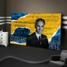 Quadro Decorativo Henry Ford:90x60/BRANCA - 2