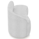 Ver imagem 5 de Sofá 2 Lugares para Sala 140cm Orgânico Wendi Boucle Cinza I01 - Mpozenato