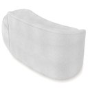 Ver imagem 6 de Sofá 2 Lugares para Sala 140cm Orgânico Wendi Boucle Cinza I01 - Mpozenato