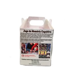 Kit Especial Jogos Cognitivos para idosos e Crianças - CogniBox 4 - 5