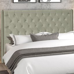 Cabeceira Queen 160 cm Firezz Veludo SL 940 Peer - 2