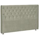 Ver imagem 1 de Cabeceira Queen 160 cm Firezz Veludo SL 940 Peer