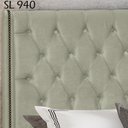 Ver imagem 5 de Cabeceira Queen 160 cm Firezz Veludo SL 940 Peer