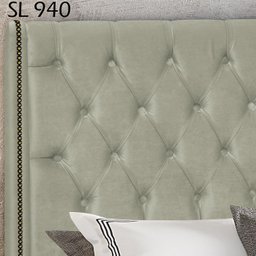 Cabeceira Queen 160 cm Firezz Veludo SL 940 Peer - 5