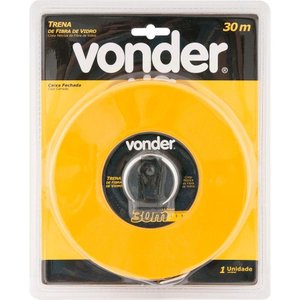 Trena Fibra 30mx12,5mm Longa Fechada - Vonder