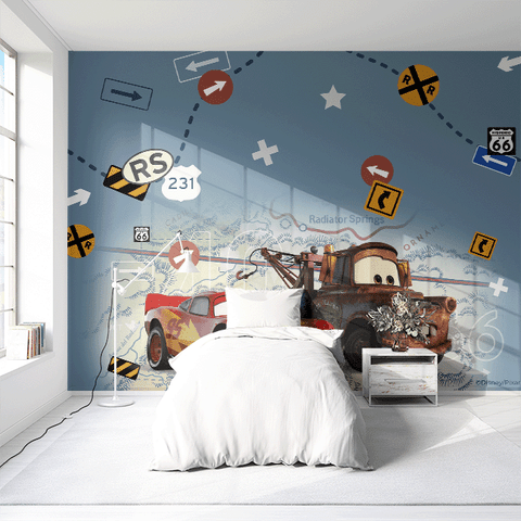 Painel Mundo Disney -md07
