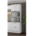 Ver imagem 2 de Paneleiro Torre Quente 02 Fornos 71,5 Cm Americana Henn Branco Hp