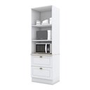 Ver imagem 1 de Paneleiro Torre Quente 02 Fornos 71,5 Cm Americana Henn Branco Hp
