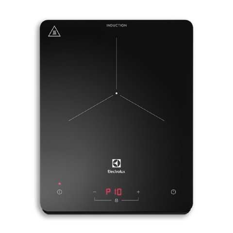Cooktop de Indução Electrolux IE3TP 1 Queimador Preto 220V 52301TBA235