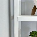 Ver imagem 6 de Estante Linea sem Porta 6 Prateleiras Madeira Pinus 36.5cm Branco Artfactory Design